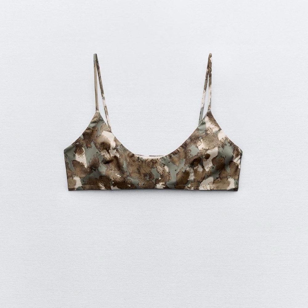 Zara new with tags bikini top